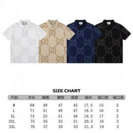 Picture of Gucci Polo Shirts Short _SKUGucciM-3XL8qx1627619